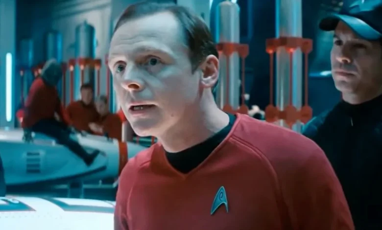 Simon Pegg Shared Details About The Star Trek Script Quentin Tarantino Wrote, And He Didn't Hold Back