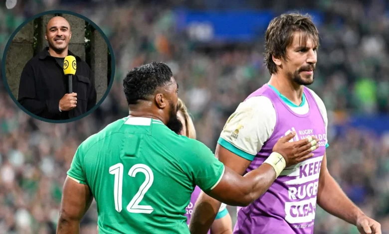 Simon Zebo addresses Eben Etzebeth's 'arrogant' Irish accusation and warns Ireland's style is suited to beat Springboks