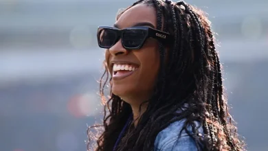 Simone Biles Can’t Resist Lindsey Vonn’s Newly Launched Piece from Her Apparel Line