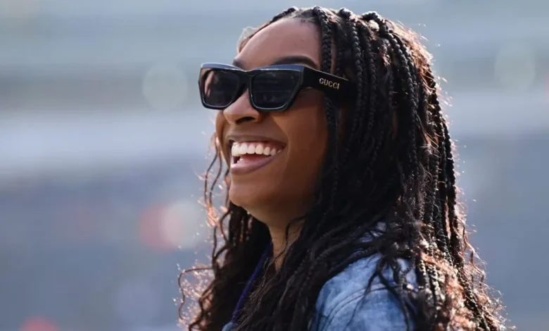 Simone Biles Can’t Resist Lindsey Vonn’s Newly Launched Piece from Her Apparel Line