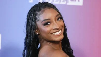 Simone Biles Says She Got a Lower Bleph