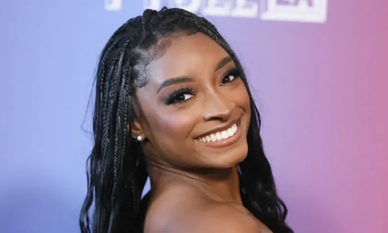 Simone Biles Says She Got a Lower Bleph