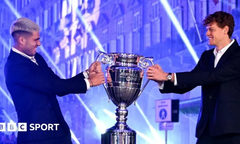 'Sincaraz' heads for fitting final chapter of 2025