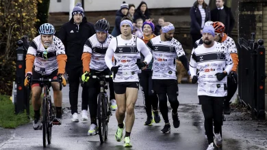 Sinfield heads to sports mad Sheffield in latest challenge