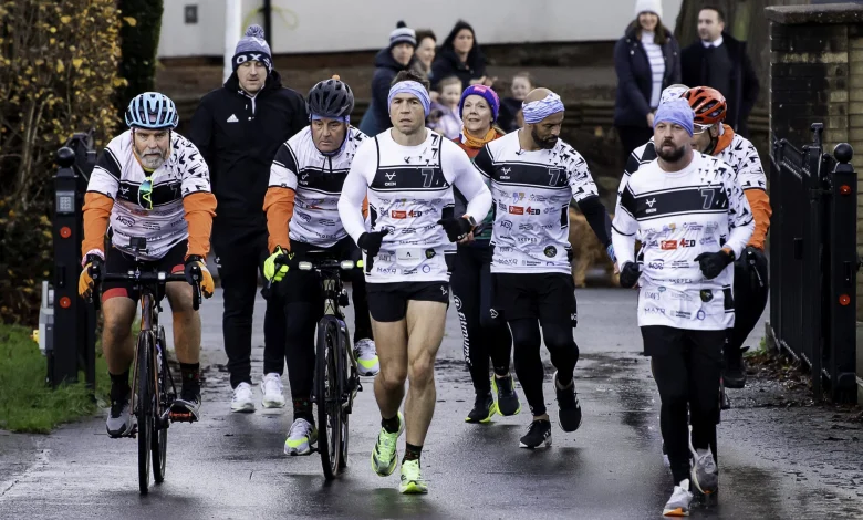 Sinfield heads to sports mad Sheffield in latest challenge