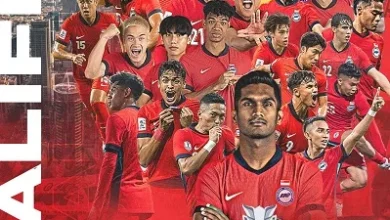 Singapore confirm ticket to AFC Asian Cup 2027 as Thailand grab crucial away win