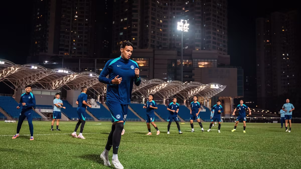 Singapore will go for win against Hong Kong, 'not entertaining' thought of draw: Gavin Lee