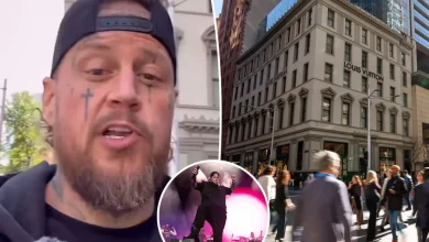 Singer Jelly Roll claims he was ‘treated like a criminal’ in Sydney Louis Vuitton store