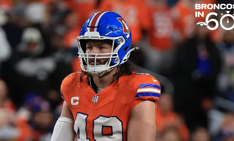 Singleton shares health update, Strnad shows support for Singleton | Broncos in 60