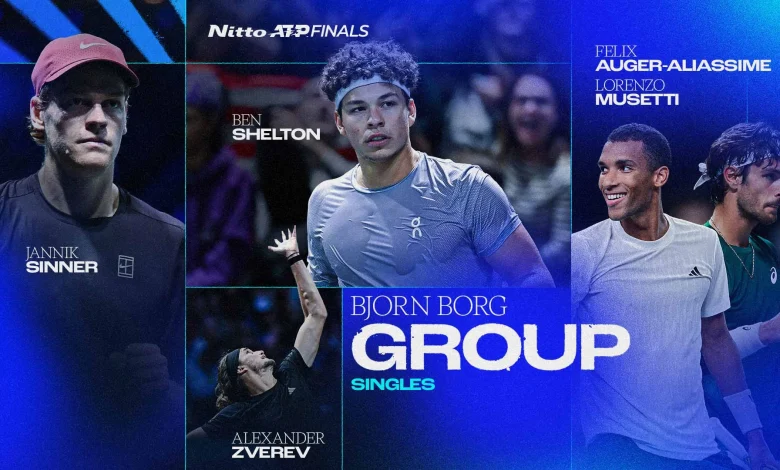 Sinner, Alcaraz learn Nitto ATP Finals draw fate