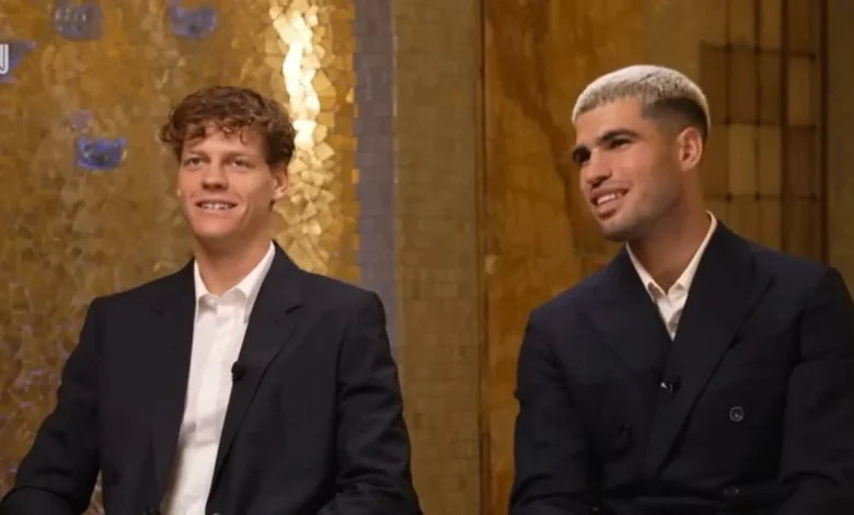 Sinner-Alcaraz l'intervista doppia, Jannik: «Il nostro rapporto è migliorato». Carlos: «La rivalità è solo in campo»