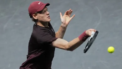 Sinner-Auger Aliassime, oggi la finale dell’Atp Parigi 2025 – La diretta