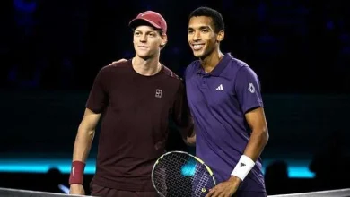 Sinner avanti nella finale di Parigi-Bercy: vinto il primo set, titolo e vetta più vicini