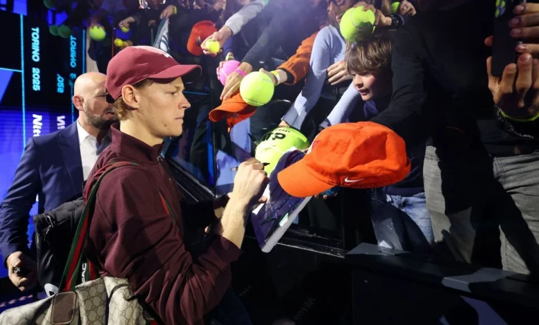 Sinner beats Auger-Aliassime to open ATP Finals