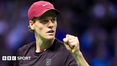 Sinner beats Shelton to reach Paris semi-finals