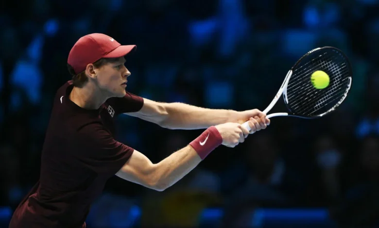Sinner completes perfect ATP Finals group stage, Auger-Aliassime reaches last four