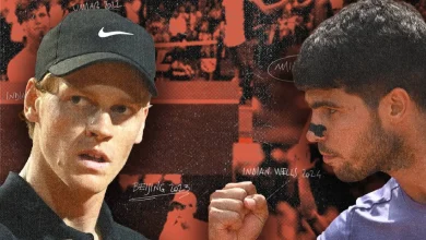 Sinner levanta un muro imposible para un Alcaraz heroico