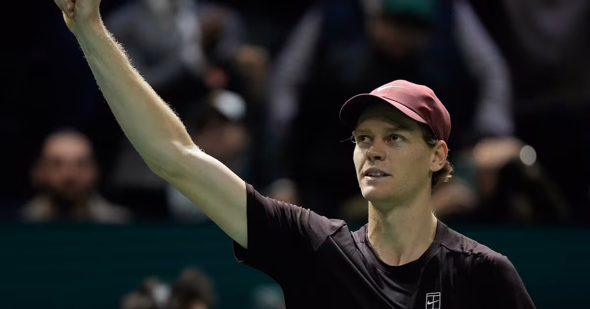 Sinner se rapproche du 1er rang; Zverev sur sa route