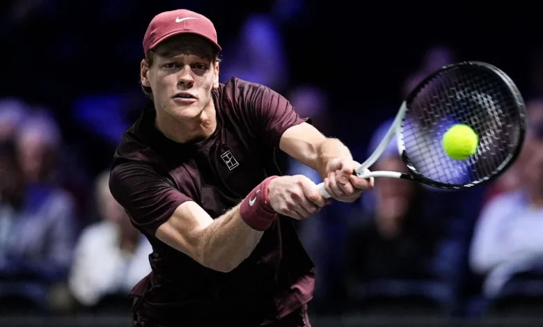 Sinner sinks Shelton to book Paris semifinal spot