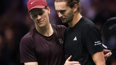 Sinner to face Auger-Aliassime in Paris Masters final after routing Zverev