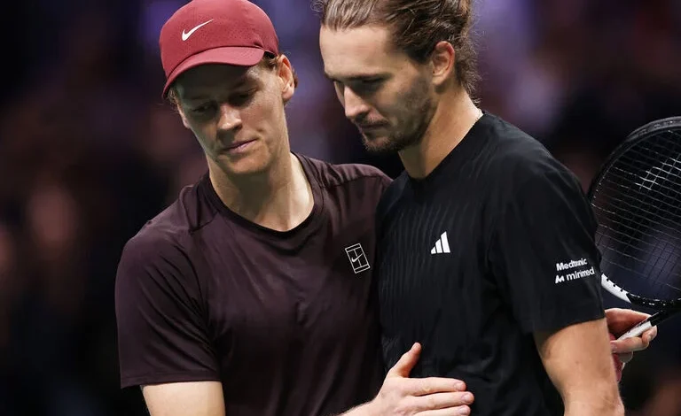 Sinner to face Auger-Aliassime in Paris Masters final after routing Zverev