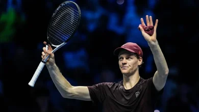 Sinner tops Zverev, seals semi spot at ATP Finals