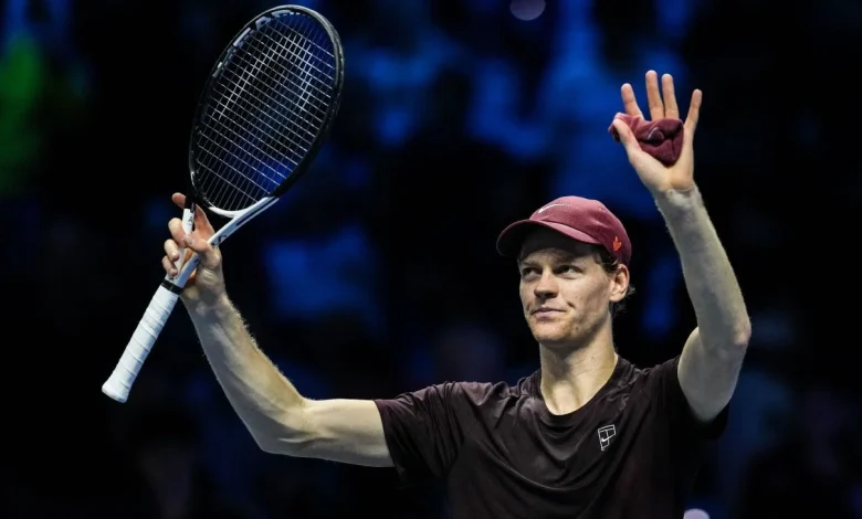 Sinner tops Zverev, seals semi spot at ATP Finals