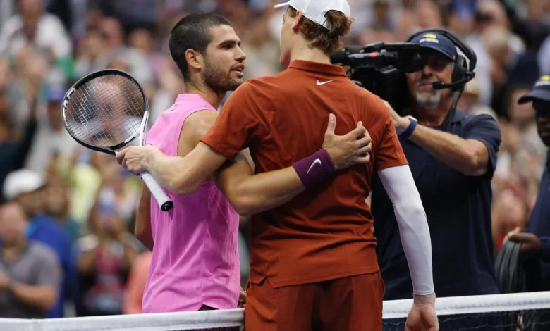 Sinner y Alcaraz llegan a un Masters ATP con aire de combate final