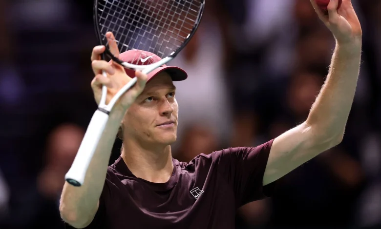 Sinner ‘not thinking about ranking’ as he boosts world No. 1 chances with Shelton victory