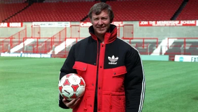 Sir Alex's first words as United manager