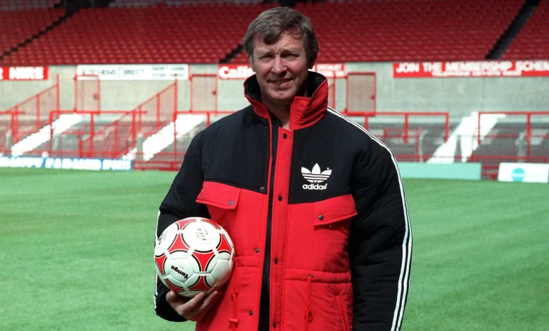 Sir Alex's first words as United manager