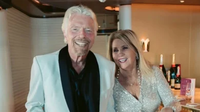 Sir Richard Branson emotionally announces wife Joan has passed away