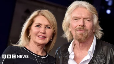 Sir Richard Branson 'heartbroken' as wife Joan dies aged 80