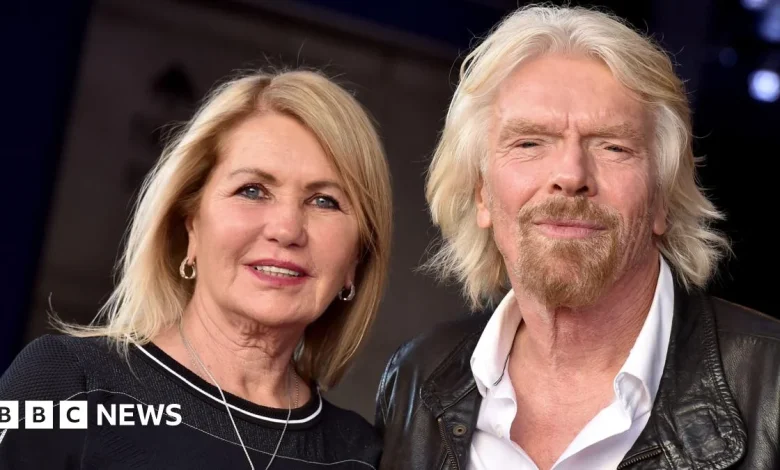 Sir Richard Branson 'heartbroken' as wife Joan dies aged 80