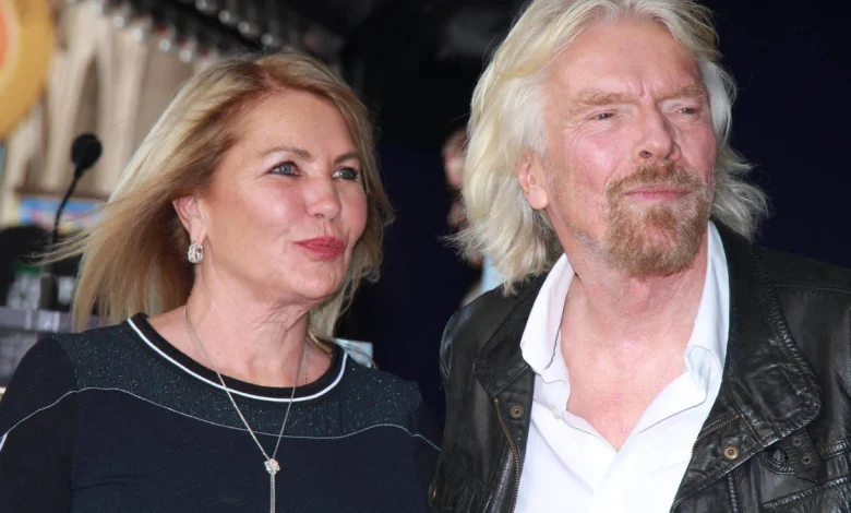 Sir Richard Branson pays tribute to his 'best friend' after death of his wife of nearly 50 years
