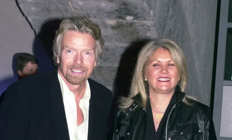 Sir Richard Branson's wife Joan dies aged 80