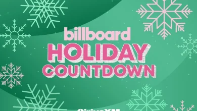SiriusXM Rings In the Season With Billboard Holiday Countdown
