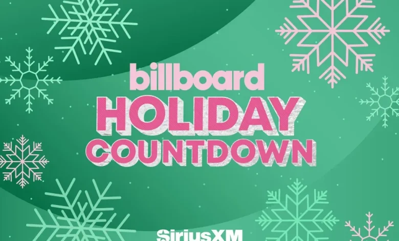 SiriusXM Rings In the Season With Billboard Holiday Countdown