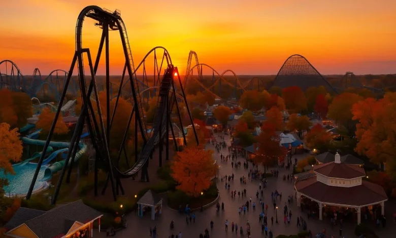 Six Flags Great America Bids Farewell to a Record-Breaking 2025 Season in Gurnee