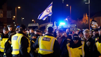 Six arrested ahead of the Maccabi Tel Aviv game