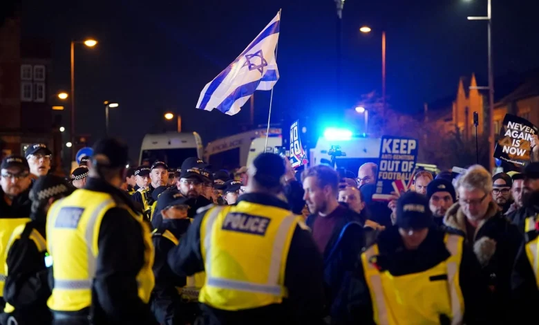 Six arrested ahead of the Maccabi Tel Aviv game