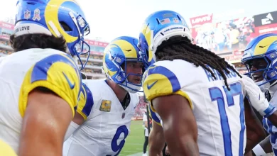 Six stats that highlight Rams’ dominance during 6-game win streak