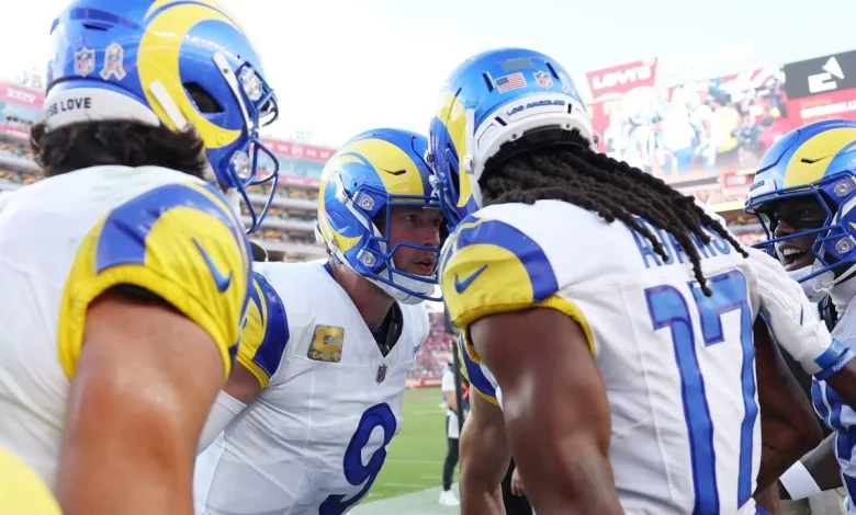 Six stats that highlight Rams’ dominance during 6-game win streak