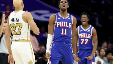 Sixers Bell Ringer: Red-hot shooting from Justin Edwards lifts Sixers to another crunch-time win