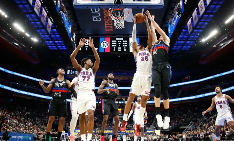 Sixers Bell Ringer: Sixers don’t answer the call for the Cup in loss to Pistons