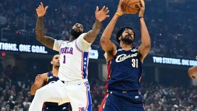 Sixers Bell Ringer: Sixers show a little fight but fall short in Cleveland