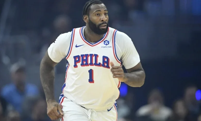 Sixers’ Drummond Sustains Right Knee Sprain Friday