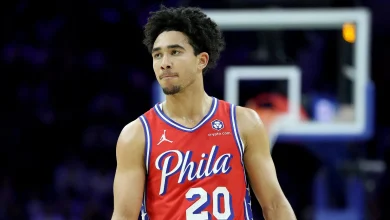 Sixers' Jared McCain cleared to make season debut