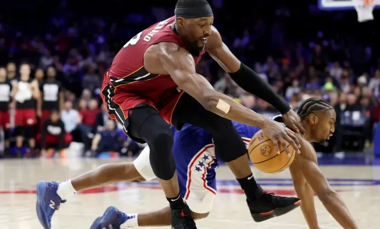 Sixers host Heat in Sunday matinee