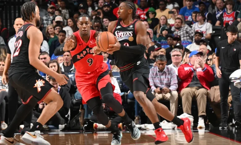 Sixers host Raptors to kick off back-to-back